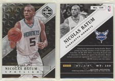 2015-16 Panini Limited Spotlight Gold /25 Nicolas Batum #109
