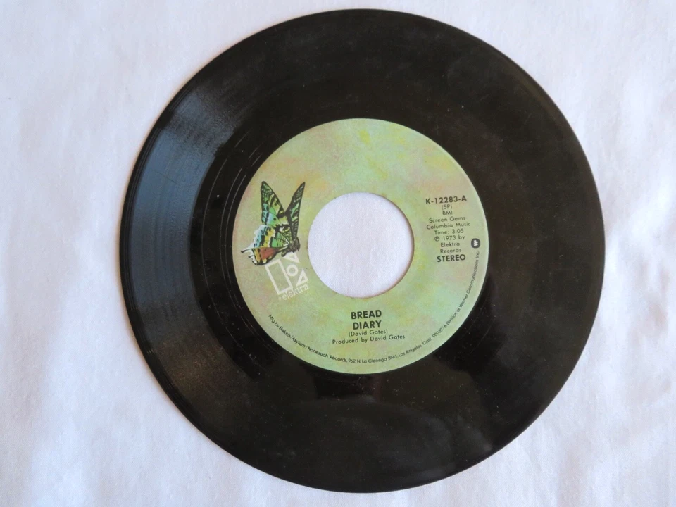 Bread – Diary           K-12283           VINYL EX - Image 1 of 1