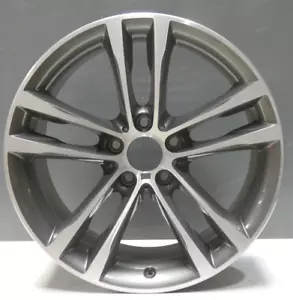 BMW 3ER GT 19 ZOLL ALUFELGE FELGE M SPORT 598M 598 HINTEN 9J 7847544 ORIGINAL X1 - Bild 1 von 15