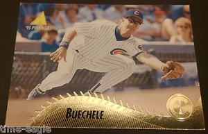 1995 Pinnacle Museum Collection #182 Steve Buechele Neu - Bild 1 von 1