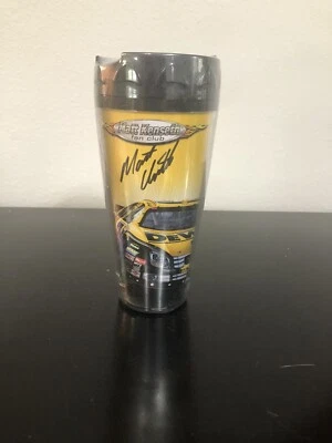 Matt Kenseth autographed travel mug SEALED fan club 8th annual MKFC party 2007 - Image 1 of 4