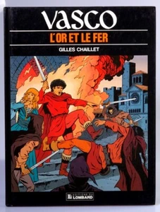 LOT 7x VASCO BD GILLES CHALLIER EDITION LOMBARD - Picture 1 of 7