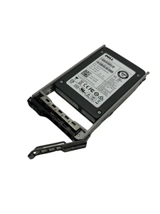 Dell J19XM 800GB SAS 12G 2.5" MLC Solid State Drive SXKLTK 100% life w60 - Afbeelding 1 van 3