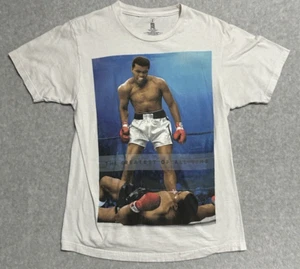 Muhammad Ali The Greatest Of All Time 2016 White Shirt Size S - Picture 1 of 8