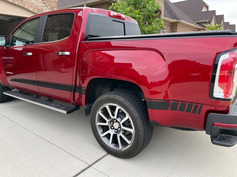 Calcomanía de carrocería lateral para todos los GMC Canyon y Chevrolet Colorado de 2013 a 2023 Foto 1 de 4