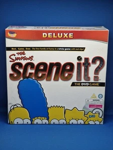 The Simpsons Scene It? Das DVD Spiel DELUXE Edition Brettspiel geprüft & vollständig - Bild 1 von 5