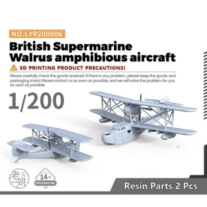Kit Modelo Yao's Studio 1/200 Avión Anfibio Morsa Supermarine Británico - Imagen 1 de 13