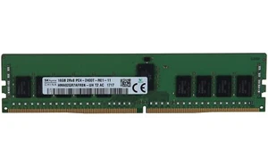 RAM  Memory 16Go DDR4 2Rx8 PC4-2400T 2400MHz  ECC Registred pour server - Picture 1 of 2