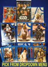 2018 Topps Star Wars Galactic Files Blue Cards U-Pick single