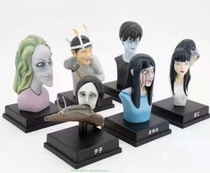 Auf Lager UNBOX Junji Ito Tomie Kawakami Japanese Horror 6PCS Set Figur - Bild 1 von 8