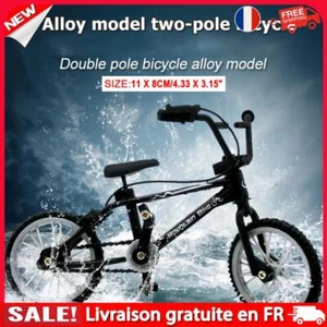 Mini vélo rétro à assembler, modèle de vélo, jouets, Gadgets, cadeaux pour enfan - Photo 1/7