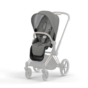 ⭐️ Cybex PRIAM 4 E-PRIAM SOHO GREY Pushchair Seat Pack One Pull Harness NEW - Picture 1 of 1