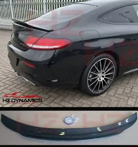 PARA MERCEDES CLASE C C205 CUPÉ 2 PUERTAS C63 AMG CARBONO LOOK MALETERO ALERÓN 2015-19 - Imagen 1 de 10
