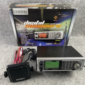 Uniden Bearcat BCD996T P25 Digital Trunking Police Scanner - Zdjęcie 1 z 24
