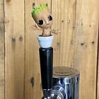 Baby Groot Mini Beer Tap Handle Tiny Short Avengers Guardians Of The Galaxy
