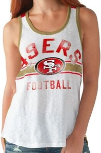 San Francisco 49ers Women's NFL In The Stands Tank Top - Picture 1 of 1