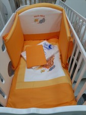 set Piumone sfoderabile federa e cuscino Lettino