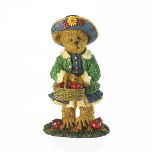 FIGURA BOYDS RESINA BEARSTONE - LIL MISS MACINTOSH... SABORES DE OTOÑO - Imagen 1 de 1