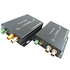 HD-SDI Glasfaser Konverter Video Daten Medien Transceiver RS485 FC Single Mode