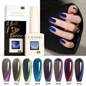 CANNI Hema Free Nail Gel Nail Polish Starry Sky Cat Eye 9ml Gel Nail Varnish - Picture 1 of 33