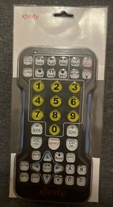 Xfinity Comcast Large Button Remote Control Audiovox Clicker TV NEW Sealed - Picture 1 of 12