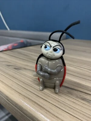 1999 A Bug's Life Disney McDonald's Happy Meal Toy Figurine Francis Ladybug - Image 1 of 4
