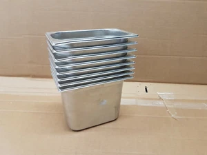 1x Behälter GN 1/4 200 tief  Gastronormbehälter  Edelstahl Stabile BW Ausführung - Bild 1 von 5