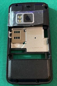 Nokia N96 - D-Cover Middle Cover Chassis BLACK New Original - Foto 1 di 1