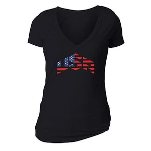 American Flag distressed 4th of July T-shirt Clothing USA Pride Shirt - Picture 1 of 10