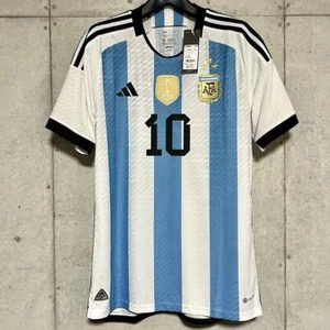 Adidas Messi #10 Argentina 2022 WC Authentic Jersey - Picture 1 of 20