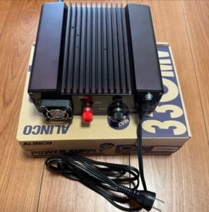 Alinco Dm-330MV Switching Power Supply Output Max 32A 5-15Vdc japan - Picture 1 of 3