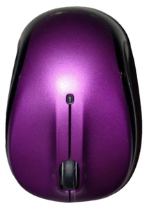Logitech M325 Wireless Optical Mouse Purple Receiver Included Used - Picture 1 of 6