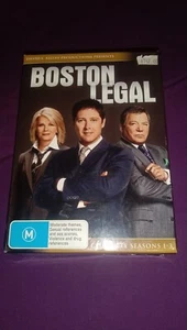 Boston Legal: Complete Seasons 1 - 3 all in VGC David E Kelly R4 FREE POSTAGE OZ - Picture 1 of 11