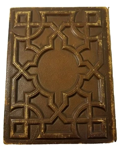 Leatherbound, 200 Images of Famous Europeans c. 1880 - Picture 1 of 10