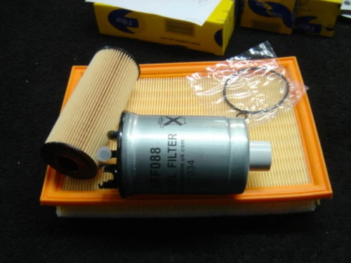 SEAT ALHAMBRA 1.9TDI 2000>SERVICIO ACEITE AIRE FILTRO COMBUSTIBLE Foto 1 de 1