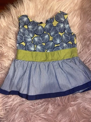 Persnickety blue tunic girl’s size 18 months - Imagem 1 de 3