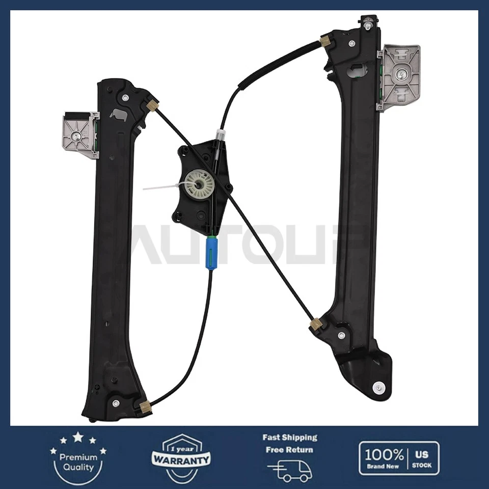 Window Regulator Front Right Passenger Side for Audi S5 Sportback A5 8W8837462 Foto 1 de 4