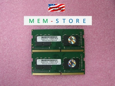 32GB 2x16GB DDR4 2133MHz SODIMM CT2K16G4SFD8213 Compatible Replacement Memory - Image 1 of 4