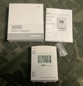 Registrador de datos de temperatura/humedad relativa HOBO de inicio u14 nuevo en caja - Imagen 1 de 11