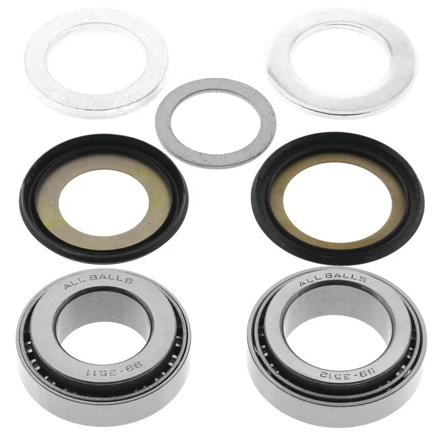 All Balls Steering Bearing and Seal Kit for Honda Helix 1987/1992-2001/2004-2007 - Изображение 1 из 1