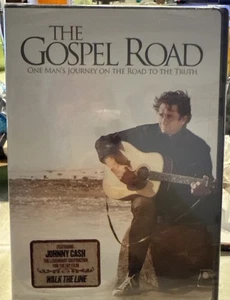 Gospel Road One Mans Journey On The Road To The Truth Johnny Cash Factory Sealed - Imagen 1 de 2