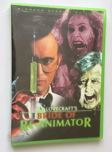 H.P. Lovecraft's Bride Of Re-Animator Pioneer Special Edition DVD Horror - Picture 1 of 6