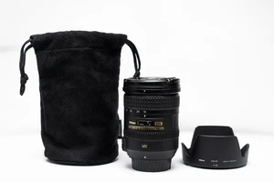 Nikon AF-S DX Nikkor 18-200 mm 1:3,5-5,6G ED II VR Zoomobjektiv - TOP Zustand! - Bild 1 von 13