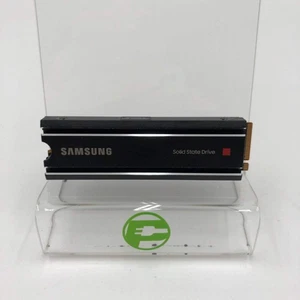 Samsung 2280 mm 980 Pro con disipador térmico 2 TB M.2 NVMe Gen 4,0 x 4 SSD MZVL22T0HBLB - Imagen 1 de 2