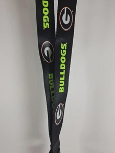 Georgia Bulldogs schwarzes Schlüsselband offiziell lizenziert University of Georgia UGA - Bild 1 von 3