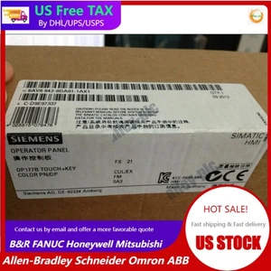 NEW SIEMENS SIMATIC HMI TOUCH PANEL 6AV6 642-0DA01-1AX1 6AV6642-0DA01-1AX1 - Picture 1 of 1