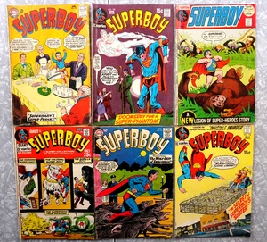 Lote de cómics de Superboy 1964 Curt Swan Edad de Plata DC 6 números años 60 años 70 - Imagen 1 de 14
