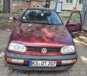 VW, Volkswagen, Golf 3, III, GL, 1,6L, 75 PS, ohne TÜV sofort fahrbereit - Bild 1 von 10