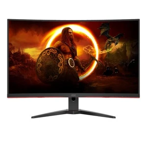 AOC C32G2ZE 31.5" 240Hz 0.5ms response HDR 1500R Curved Gaming Monitor - Picture 1 of 5