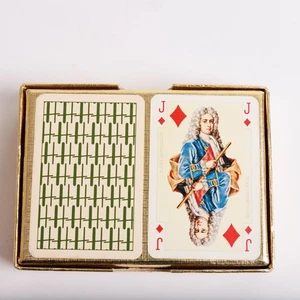 VTG Harrods Tudor Patience Mini Cards Platnik New Sealed Decks - Picture 1 of 8